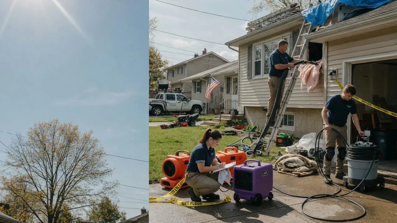 Emergency Water Removal in Correctionville, IA near me